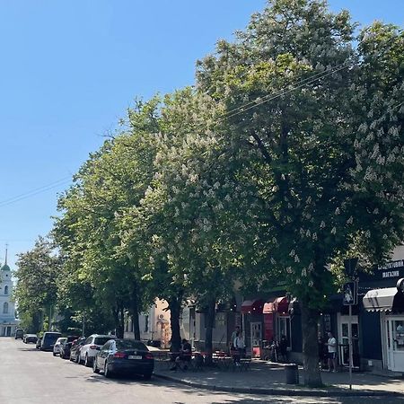 Sobornosti Apartment Poltava City المظهر الخارجي الصورة