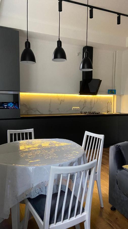 Sobornosti Apartment Poltava City المظهر الخارجي الصورة