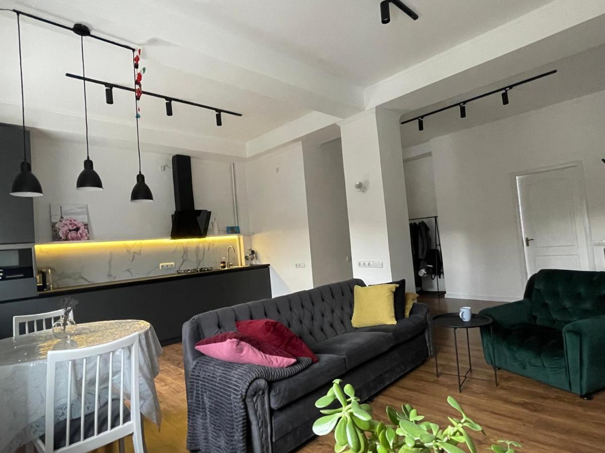 Sobornosti Apartment Poltava City المظهر الخارجي الصورة